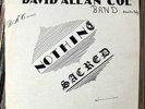 David Allan Coe Vinyl Nothing Sacred og vinyl LP EX