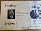 33CX 1564 Beethoven Piano Sonatas Nos. 4, 5 & 6 Gieseking B/G