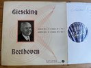 33CX 1537 Beethoven Piano Sonatas Nos. 4 & 3 Walter Gieseking B/G