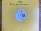 LED ZEPPELIN - BBC TRANSCRIPTION SERVICES  - 1st PRESS 1971  Vinyl LP *RARE*