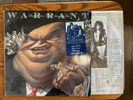 WARRANT- DIRTY ROTTEN FILTHY STINKING RICH 1ST PRESSING  W/HYPE IN SHRINK RARE