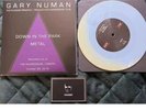 G NUMAN DOWN IN THE PARK/ METAL SIGNED LTD ED 7 INCH COLOUR VINYL LTD TO 2000
