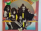 Kiss- Hotter Than Hell- Casablanca, EX/VG+, Filmwork label variation, 1977