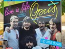 Maxi 45T - Opus – Live Is Life - Fra 1984  Disque NEUF, MINT Unplayed