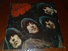 THE BEATLES 1965 MONO RUBBER SOUL 5/5 Y&B PMC 1267 VINYL LP VG++ / VG
