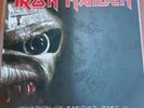IRON MAIDEN Invasion Of Rrities Part 1 Vinyl LP 12