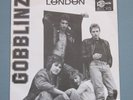 GOBBLINZ/ LONDON / UK 45rpm / PINNACLE RECORDS P 8454 +  P/S / PLAYS EX
