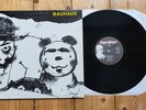 Bauhaus mask LP Uk 1st press Goth Love & Rockets