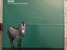 Limited 180 gram Clear Green 2 x LP Vinyl Hum You'd Prefer An Astronaut New