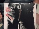 The Rolling Stones Sticky Fingers LP mit Zipper Cover 1971