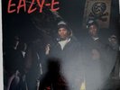 Eazy-E: Eazy-Duz-It LP 1st Press (1988) Ruthless/Priority Records, vinyl