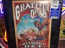 GRATEFUL DEAD WITHOUT A NET 3 LP ON BLUE COLORED VINYL NEW MASTERED RHINO LIVE