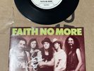 faith no more epic Vinyl Autographed