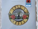 Guns-N-Roses Greatest Hits, Exclusive Red Rose Vinyl, New & Sealed