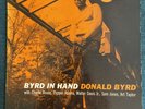 DONALD BYRD Byrd In Hand LP BLUE NOTE BLP 4019 EAR MONO 47 W. 63rd VG/VG+