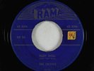 Doo-Wop 45 - The Crows - Baby Doll/Sweet Sue - Rama