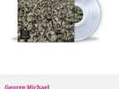 George Michael Listen Without Prejudice (hmv Exclusive) 1921 Edition Clear Vinyl