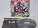 IRON MAIDEN THE NUMBER OF THE BEAST Vinyl LP 1982 EMI EMS-91034 w / obi Japan