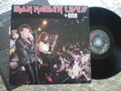 Iron Maiden   Live  + One   Vintage IMPORT  LP  EMI – EMS-41001 Corrected Cover