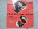 LOU DONALDSON BLUE NOTE 5021 ORIG. 10 INCH, 767 LEX., FLAT EDGE