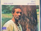 Max Roach - Members, Don't Git Weary (Atlantic) Presswell Repress 1968 LP