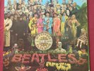 The Beatles - WIDE SPINE Sgt Pepper Vinyl Record LP Mono PMC 7027 w/ Insert 1967