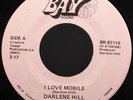 Modern Funk Soul 45 - Darlene Hill - I Love Mobile - Bay Sound - Alabama - RARE