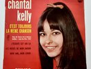 EP CHANTAL KELLY-C'EST TOUJOURS LA MÊME CHANSON (PHILPS FRENCH POP SONG 60'S)