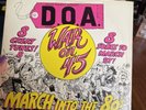 D.O.A. War On 45 US original Alternative Tentacles LP 1982 PUNK March Into 80s