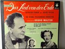 Mahler Das Lied von der Erd: Kathleen Ferrier and Julius Patzak 2 Disc 12” Vinyl