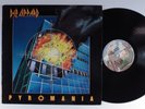 DEF LEPPARD Pyromania MERCURY LP VG+ w