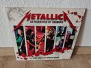 Metallica As Requested Hamburg Live 3LP Limited Coloured Vinyl 2014 Nr.432/550