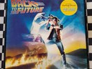Back To The Future soundtrack LP by Various Artists vinyl 1985 VG+ MCA-6144 MCA