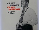 CLIFFORD JORDAN CLIFF CRAFT BLUE NOTE BN1582 JAPAN VINYL LP
