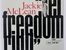 JACKIE MCLEAN LET FREEDOM RING BLUE NOTE BN4106 JAPAN VINYL LP