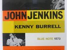 JOHN JENKINS WITH KENNY BURRELL BLUE NOTE BN1573 JAPAN VINYL LP