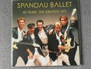 SPANDAU BALLET - 40YEARS THE GREATEST HITS - RED VINYL (NEW/UNSEALED)