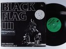BLACK FLAG The Process Of Weeding Out SST EP VG+ w