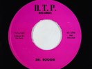 Blues R&B Inst. 45 - Doc Terry - Dr. Boogie - D.T.P. - VG+