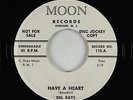 Doo-Wop 45 - Del Rays - Have A Heart/Around The Corner - Moon