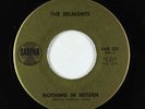 Doo-Wop Garage Psych Mod 45 - Belmonts - Nothing In Return - Sabina - VG+