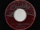 Doo-Wop R&B 45 - Leon D. Tarver - I'm A Young Rooster/Ooh-Wee - Checker
