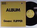 FLIPPER Album Generic Flipper SUBTERRANEAN LP VG+ 1st pressing w