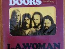 The Doors LA Woman 1971 1st US Press w/Hype Sticker Cover w/Inner Die Cut VG/VG+