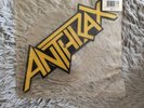 Anthrax - I'm The Man -VG+/VG+ 1987 UK Thrash Metal Rock Island SHAPED 7' 45 1ST