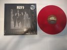 Kiss Dressed To Kill 45th Anniversary Red Vinyl Silver Sticker. Opened