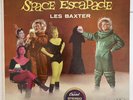 Space Escapade Les Baxter 1958 Capitol Stereo LP ST 968 Lounge Classic VG/VG+