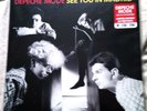 Depeche Mode Live Double Red Vinyl LP