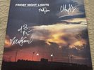 Explosions In The Sky Friday Night Lights RARE LP Vinyl AUTOGRAPHED BY FULL BAND