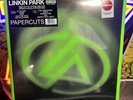 Linkin Park PAPERCUTS 2XLP Bone Color Vinyl Friendly Fire Hits Target Edition